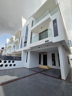 Brand New Luxury 4 Bedroom Duplex, Idado Estate, Lekki, Lagos, Semi-detached Duplex for Sale
