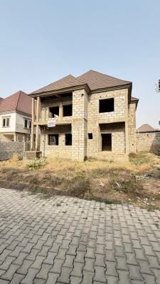 4 Bedroom Detached Duplex with Bq, Lugbe District, Abuja, Detached Duplex for Sale