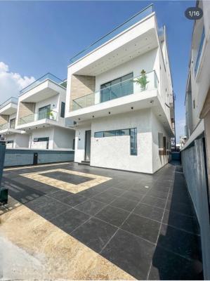 5 Bedroom Fully Detached Duplex +bq with Cinema & Rooftop Terrace, Osapa, Lekki, Lagos, Detached Duplex for Sale