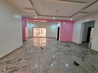 Beautiful 3 Bedroom Spacious & Serviced Apartment,bq, Tarred Road, Serene Neighborhood By American International School, Durumi, Abuja, Flat / Apartment for Rent