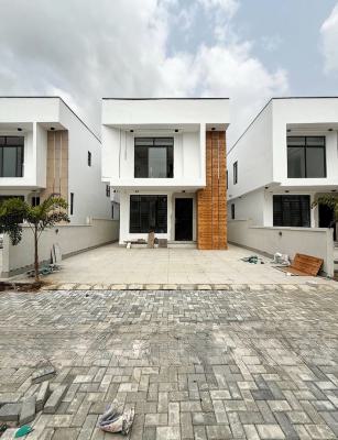 Spacious 4 Bedroom Detached Duplex with Pool Bq, Orchid Road, Lekki, Lagos, Detached Duplex for Sale