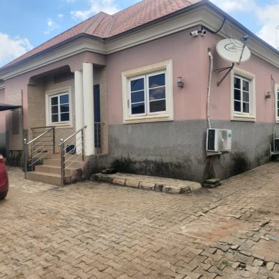 3 Bedroom Bungalow with Gate House, Lokogoma, Abuja., Lokogoma District, Abuja, Detached Bungalow for Sale