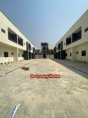 Brand New 4 Bedroom Terrace Duplex, Location Sangotedo Shoprite, Sangotedo, Ajah, Lagos, Terraced Duplex for Rent