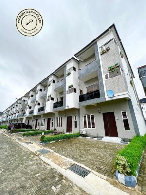 4 - Bedroom Terrace Duplex + Bq, Ikate, Lekki, Lagos, Terraced Duplex for Sale