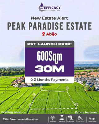 Land, Abijo, Lekki, Lagos, Residential Land for Sale