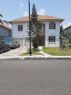 Luxury 5 Bedroom Fully Detached House with Bq, Nicon Town Estate, Ikate Elegushi, Lekki, Lagos, Detached Duplex for Sale