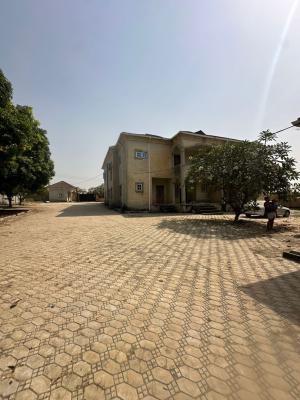 2045 Sqm Residential Plot Comprising of 2 Unit of Old 6bedrm Duplexes, Serene Neighborhood, Good Access Road, Kado, Abuja, Residential Land for Sale
