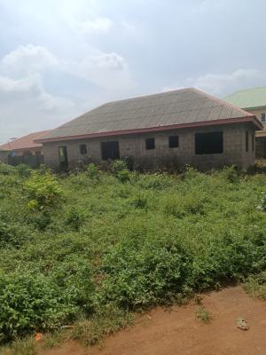 Detached Three (3) Bedroom Bungalow at Finishing Stage on 530 Sqm Land, Matogun - Agbado, Akute, and Oke Aro Axis, Ifo, Ogun, Detached Bungalow for Sale