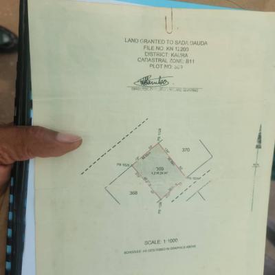 Kaura Size:1200sqm Plot No:309 C of O Collected, Kaura, Kaura, Abuja, Mixed-use Land for Sale