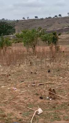 Size: 600sqm, 2 Poles to The Tarred Road, Ground Paid, Karshi, Abuja, Mixed-use Land for Sale