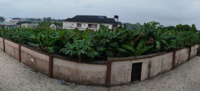 Well Positioned Property Built on 1½ Plots & Other 4½ Bare Land for Yo, Elemoro, Area J Axis., Bogije, Ibeju Lekki, Lagos, Residential Land for Sale