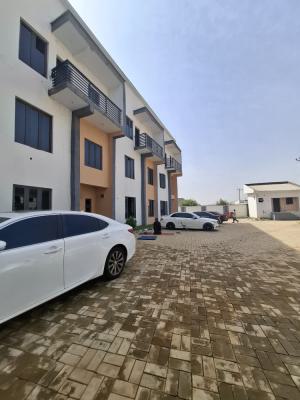 Four Bedroom Carcass Duplex, Jahi, Abuja, Terraced Duplex for Sale