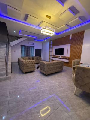 Luxury 3 Bedrooms Terrace with Self Compound, Pepperoni, Atlantic Nominees, Ajah, Lagos, Terraced Duplex for Rent