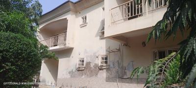 a  4bedrooms Semi-detached Duplex with Attached Bq, By Lapor Hotel Wuye, Wuye, Abuja, Semi-detached Duplex for Rent
