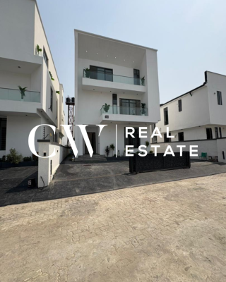 5-bedroom Fully Detached Duplex- Lekki, Lekki, Lagos, Detached Duplex for Sale