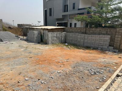 Duplex Plot  for 5bedroom Detached Duplex with Bq, Diplomatic Hillview Phase 1, Katampe Extension, Katampe, Abuja, Residential Land for Sale