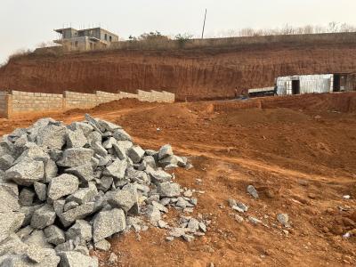 Duplex Plot for 5 Bedrooms Detached Duplex with Bq, Diplomatic Hillview Phase 1, Katampe Extension, Katampe, Abuja, Residential Land for Sale