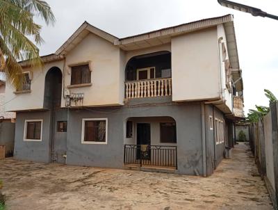 Standard Storey Building of 4 Flats, Ojodu Berger, Ojodu, Lagos, Block of Flats for Sale