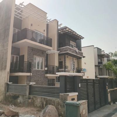 5 Bedroom Fully Detached Duplex Plus 1bedroom Bq, Guzape District, Abuja, Detached Duplex for Rent