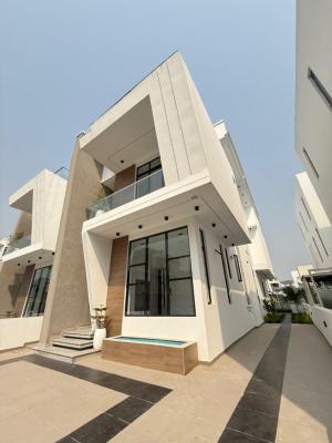 Spacious 5 Bedroom Fully Detached Duplex, Smart Home,fitted Kitchen ,quality Floor ,private Cinema ,swimming Poo, Osapa, Lekki, Lagos, Detached Duplex for Sale