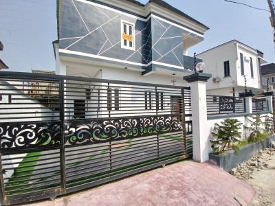 Brand New 4 Bedroom Fully Detached Duplex with a Room Bq, Thomas Estate, Lekki-epe Express, Ajah, Lagos, Detached Duplex for Sale