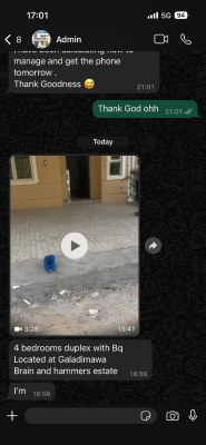 4 Bedrooms Duplex with Bq Located at Galadimawa  Brain and Hammers Est, Brains and Hammers Estate, Galadimawa, Abuja, Detached Duplex for Sale