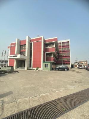 Open Plan Office Space on First Floor Measuring 101.65sqm, Obafemi Awolowo Way, Ikeja, Lagos, Office Space for Rent