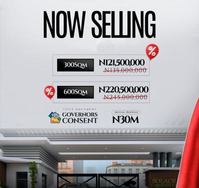 Buy and Build Commercial Land, Chevron, Lekki Phase 2, Lekki, Lagos, Commercial Land for Sale