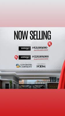 Buy and Build Commercial Land, Chevron, Lekki Phase 2, Lekki, Lagos, Commercial Land for Sale