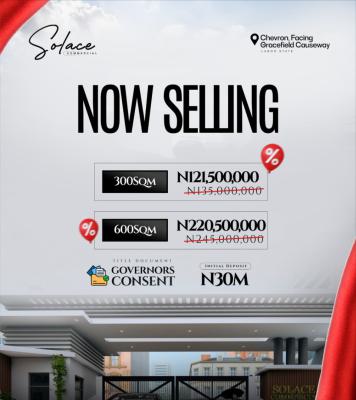 Buy and Build Commercial Land, Chevron, Lekki Phase 2, Lekki, Lagos, Commercial Land for Sale