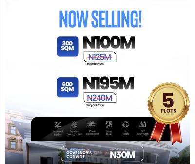 Buy and Build Estate Land, Chevron, Lekki Phase 2, Lekki, Lagos, Residential Land for Sale