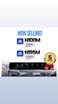 Buy and Build Estate Land, Chevron, Lekki Phase 2, Lekki, Lagos, Residential Land for Sale