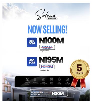 Buy and Build Estate Land, Chevron, Lekki Phase 2, Lekki, Lagos, Residential Land for Sale