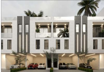 4 Bedroom Terrace Duplex with Pool, Gym  Offplan Ongoing Construction, Old Ikoyi, Ikoyi, Lagos, Terraced Duplex for Sale