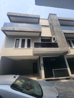 Furnished 5 Bedeoom Terrace Duplex with Bq and Rooftop Sitout, Coastal Road Ikate, Ikate, Lekki, Lagos, Terraced Duplex for Rent