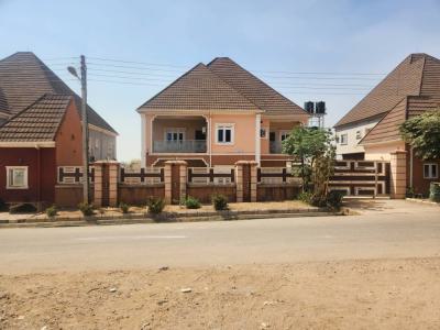 4 Bedroom Detached Duplex with Bq & Basement, Jabi, Abuja, Detached Duplex for Sale