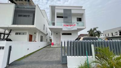 Sweet 5 Bedroom Fully Detached House with a Bq and Swimming Pool, Chevron, Lekki, Lagos, Detached Duplex for Sale