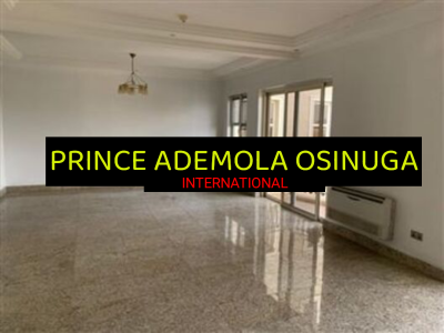 Luxury 3 Bedroom Apartment +bq+pool+gym Etc X 2yrs Minimum, Old Ikoyi Lagos, Ikoyi, Lagos, Flat / Apartment for Rent