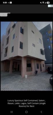 Luxury Well Standard Self Contained with Prepaid, Prepaid Meter, Ilasan Ikate , Video&oics Will B Available , Prepaid Meter ., Ilasan, Lekki, Lagos, Self Contain (single Rooms) for Rent