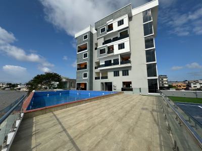 Furnished Waterfront 2 Bedroom Bedroom, Admiralty Road, Lekki Phase 1, Lekki, Lagos, Flat / Apartment for Rent