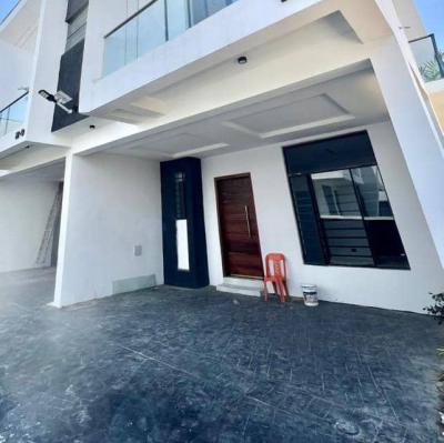 Ultra Modern Brand New 3bedroom Terrace Duplex with Bq, Secured Estate, Ikota, Lekki, Lagos, Terraced Duplex for Rent