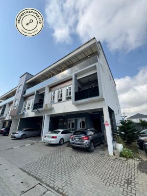 The Most Spacious 3 - Bedroom Terrace Duplex + Bq, Ikate, Lekki, Lagos, Terraced Duplex for Sale