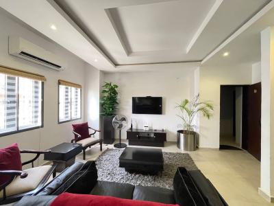 Furnished 2 Bedroom Maisonette, Off Freedom Way, Lekki Phase 1, Lekki, Lagos, Flat / Apartment for Rent