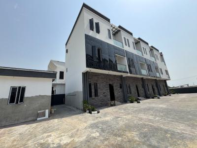 4bedroom Terrace, Orchid, Lekki Phase 2, Lekki, Lagos, House for Sale