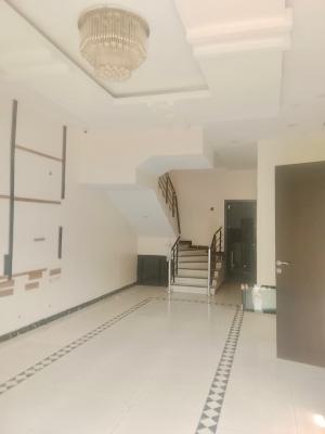 Exclusive  and Spacious with a B Q, Osapa, Lekki, Lagos, Detached Duplex for Rent