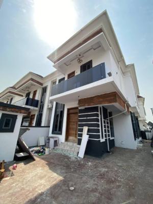 4 Bedroom Semi Detached Duplex with Bq for Residential Or Commercial, Chevron, Lekki, Lagos, Commercial Property for Rent