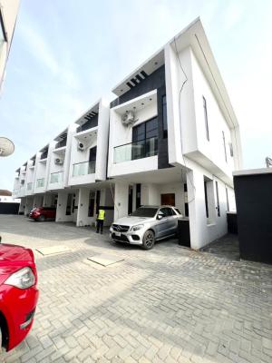 Brand New 4 Bedroom Terrace Duplex in a Secure Estate, Lekki, Lagos, Terraced Duplex for Rent