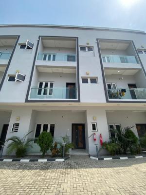 Luxurious 4 Bedroom Terrace Duplex with Bq, Ajah, Lekki Phase 2, Lekki, Lagos, Terraced Duplex for Rent
