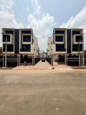 Luxury Fully Fitted 4 Bedrooms Semi-detached House with a Bq, Ikeja, Lagos, Detached Duplex for Sale