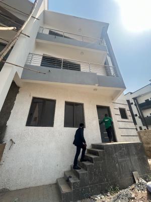 Luxury 4-bedroom Terrace Duplex with Bq  Corner Piece, Off Loma Mensa Crescent, Wuse, Abuja, Terraced Duplex for Sale